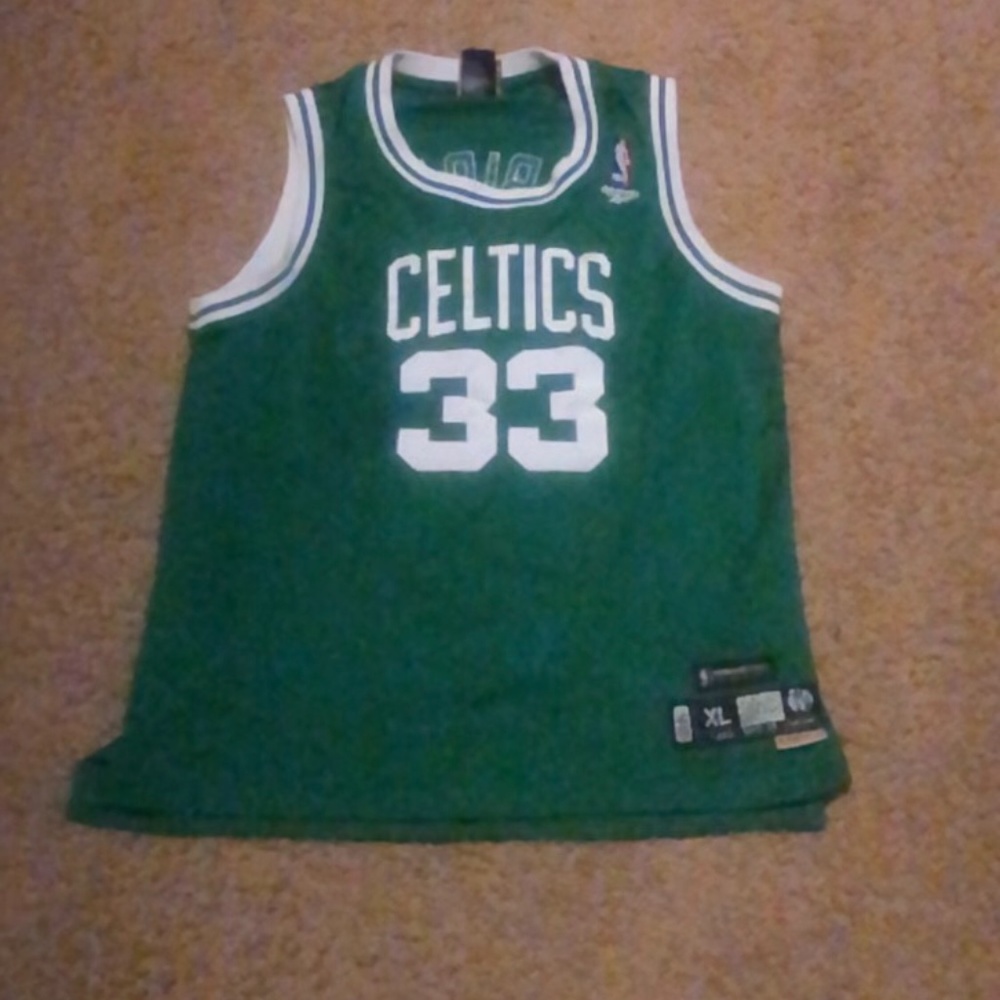 *Limited Vintage* Hardwood classics Larry Bird Jersey